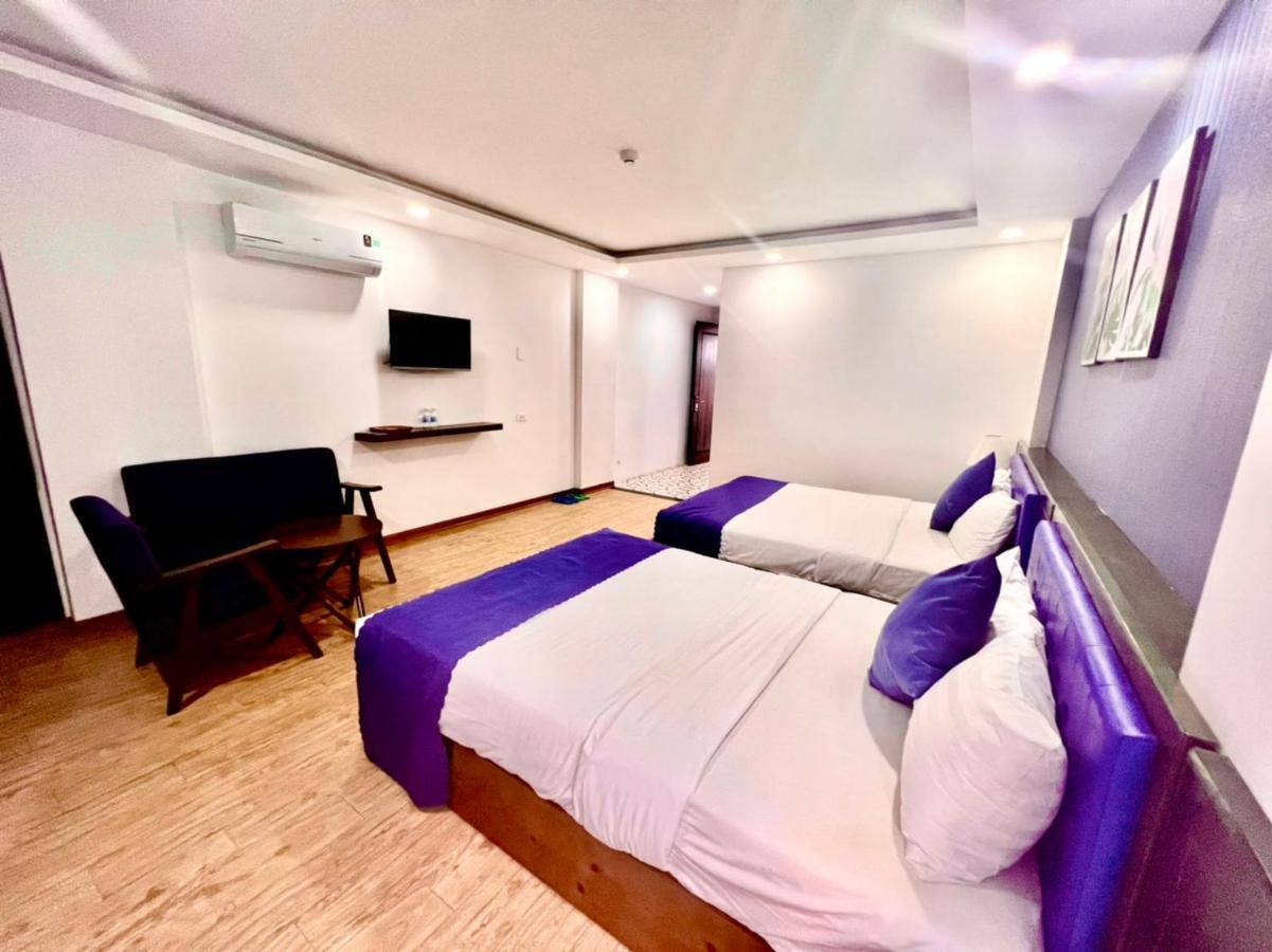 Cantona Hotel&Apartment Da Nang Esterno foto
