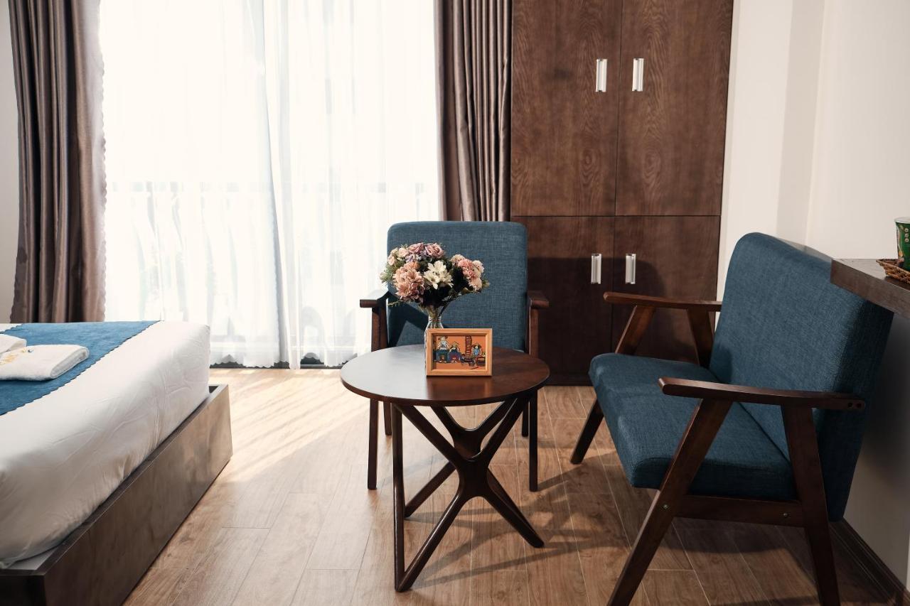 Cantona Hotel&Apartment Da Nang Esterno foto