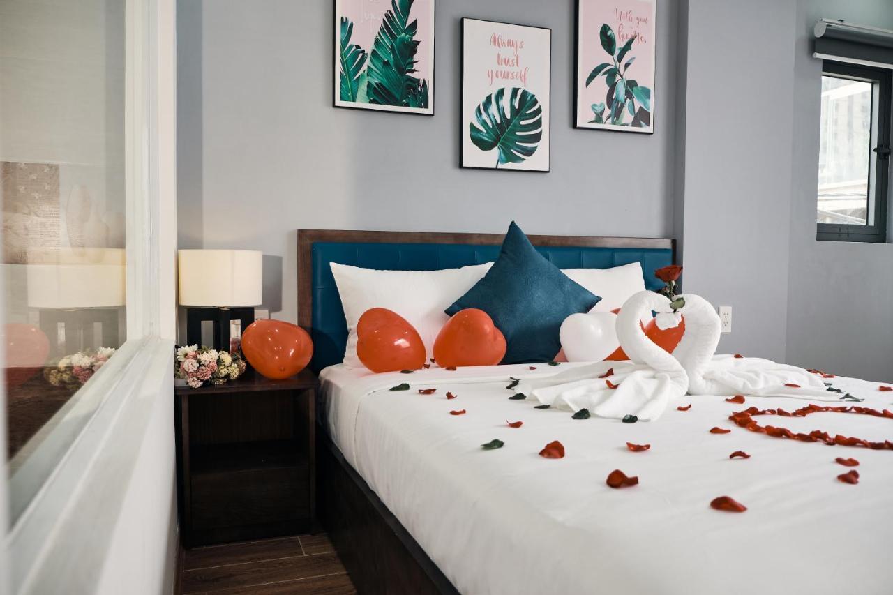 Cantona Hotel&Apartment Da Nang Esterno foto