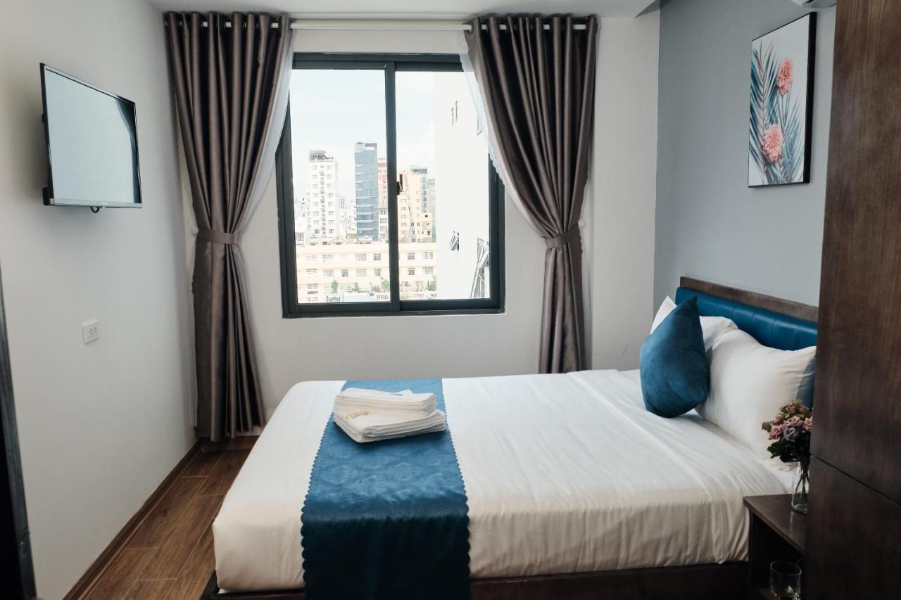 Cantona Hotel&Apartment Da Nang Esterno foto