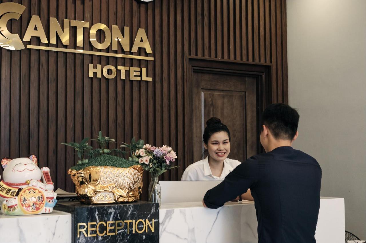 Cantona Hotel&Apartment Da Nang Esterno foto