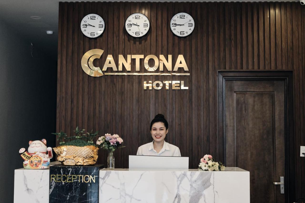 Cantona Hotel&Apartment Da Nang Esterno foto