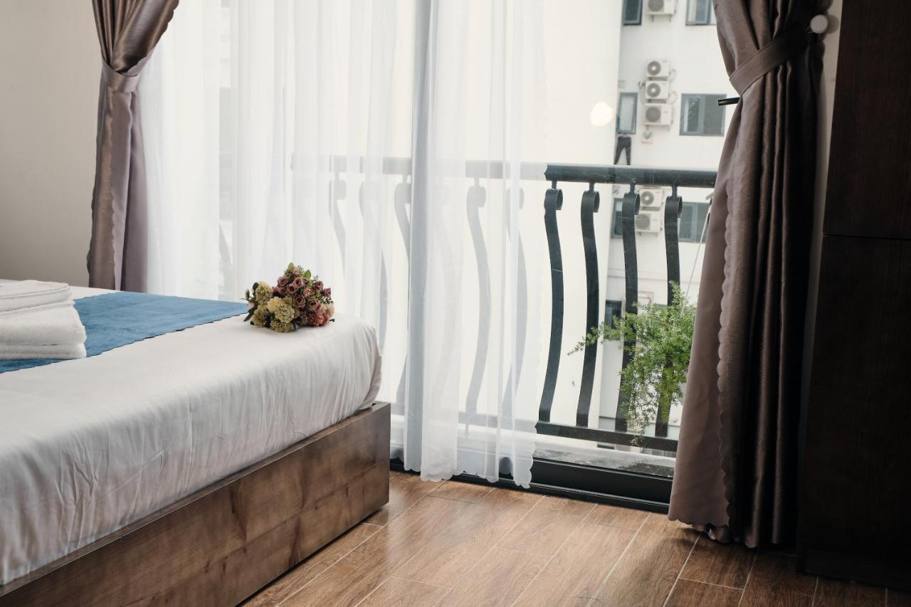 Cantona Hotel&Apartment Da Nang Esterno foto