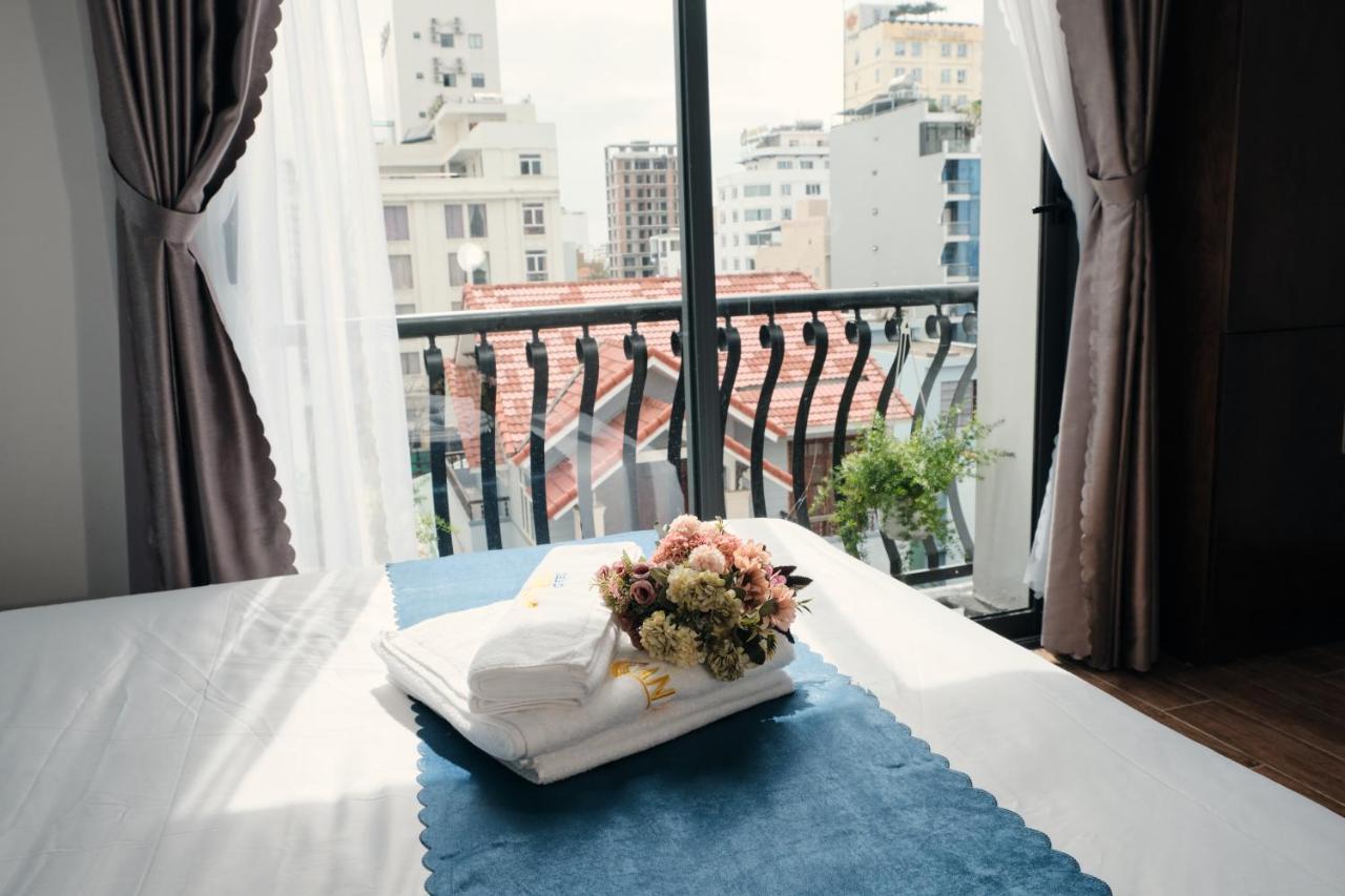 Cantona Hotel&Apartment Da Nang Esterno foto
