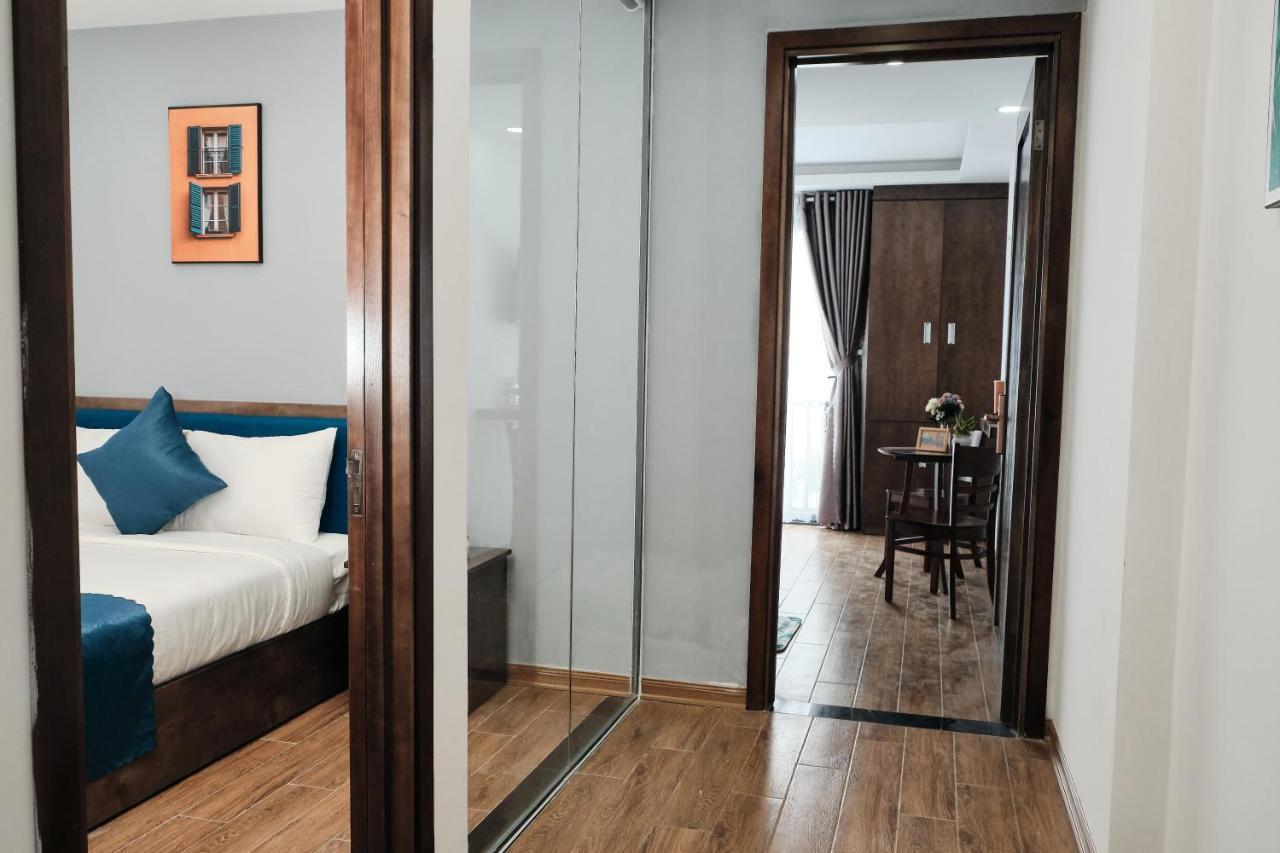 Cantona Hotel&Apartment Da Nang Esterno foto